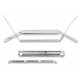Metal Fastener / 8cm, 50 pcs